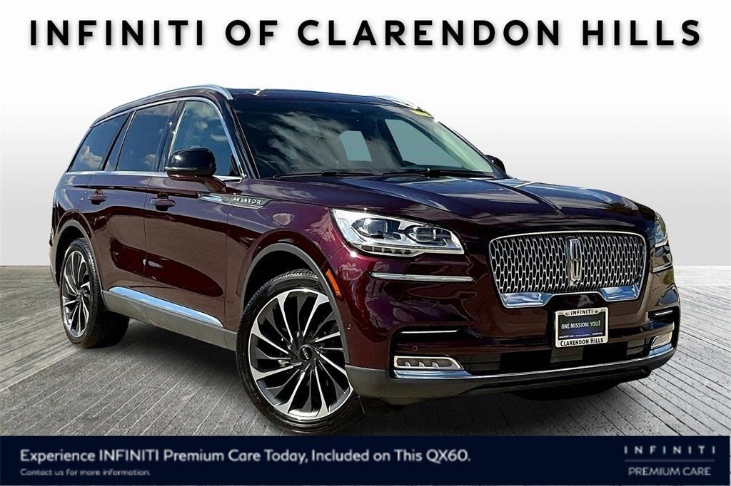 used 2020 Lincoln Aviator car, priced at $37,495