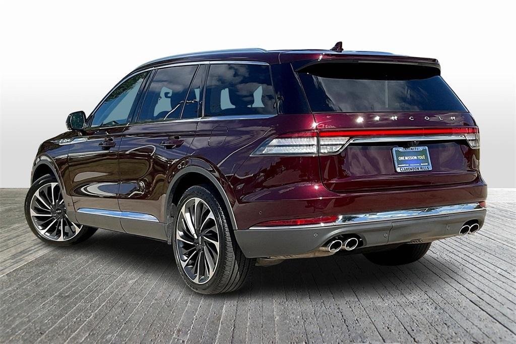 used 2020 Lincoln Aviator car, priced at $39,761