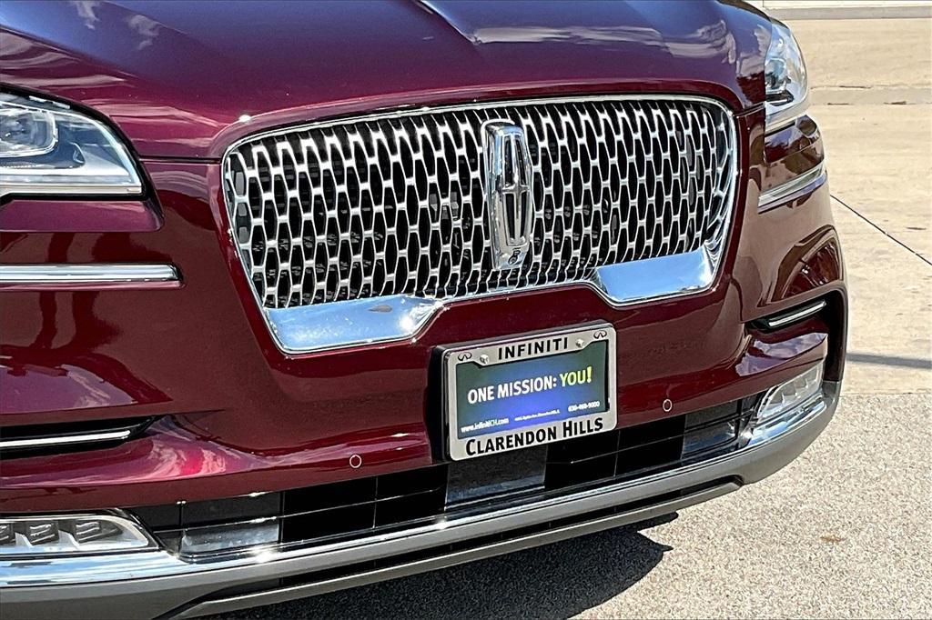 used 2020 Lincoln Aviator car, priced at $39,761