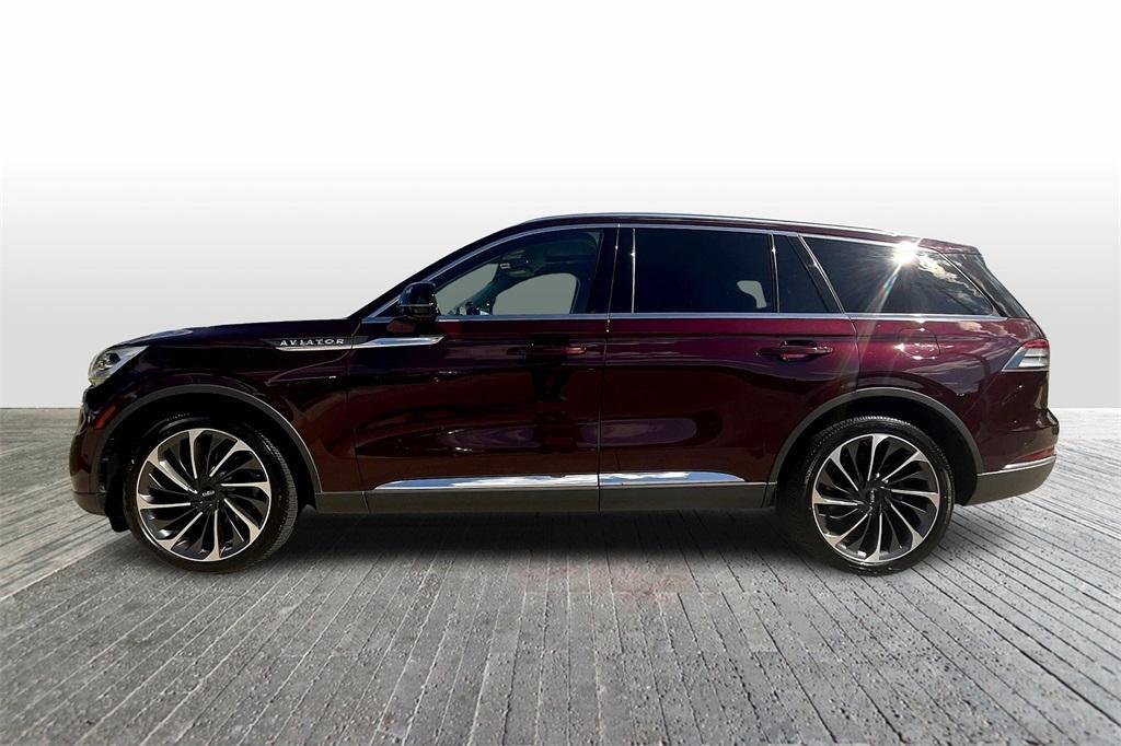 used 2020 Lincoln Aviator car, priced at $39,761