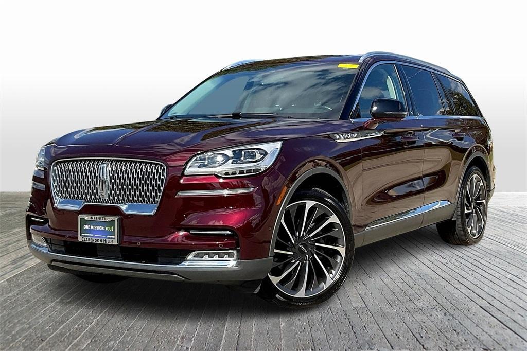 used 2020 Lincoln Aviator car, priced at $39,761