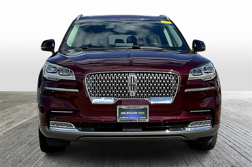 used 2020 Lincoln Aviator car, priced at $39,761