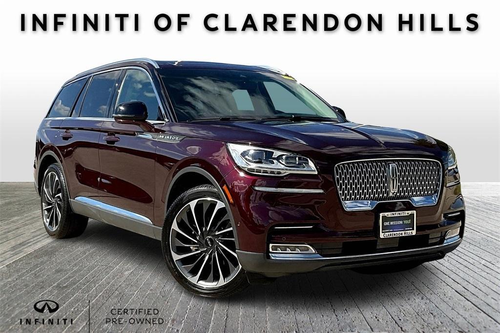 used 2020 Lincoln Aviator car, priced at $39,761