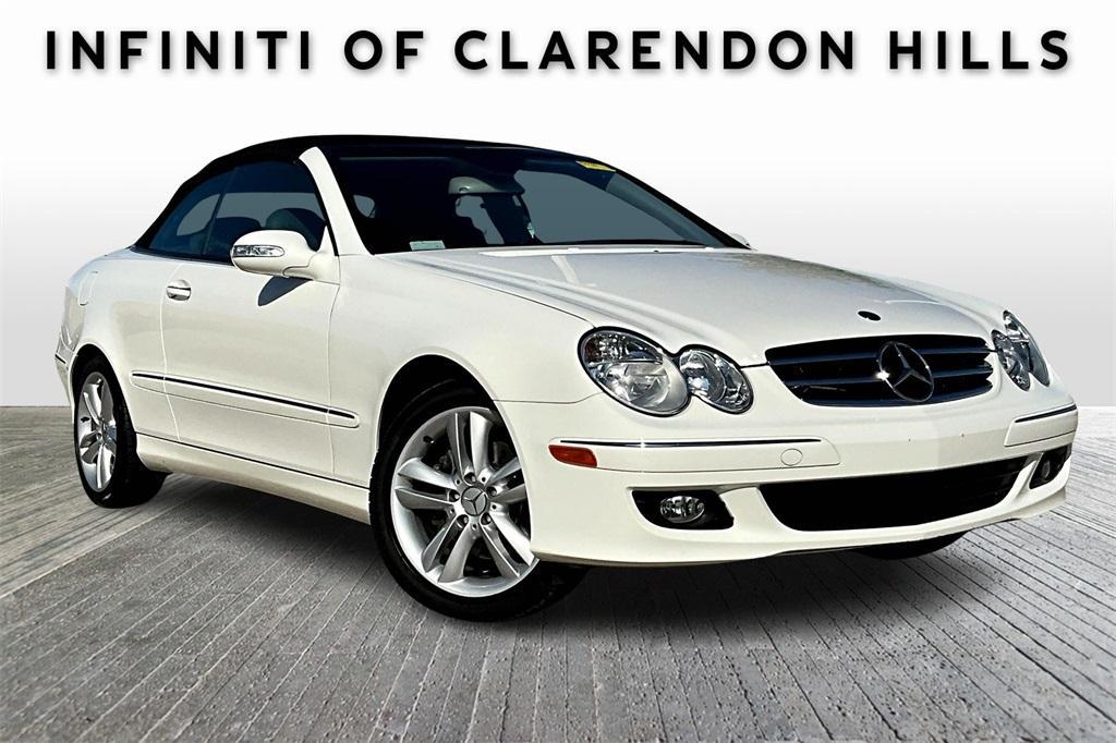 used 2006 Mercedes-Benz CLK-Class car, priced at $12,775