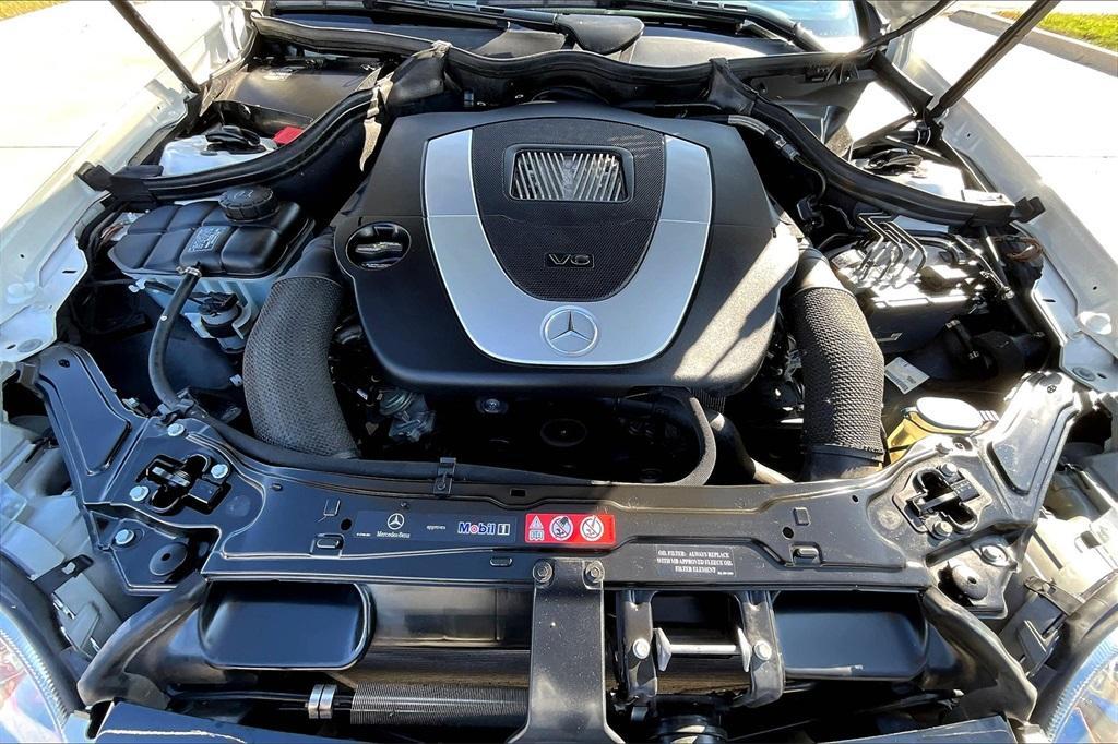 used 2006 Mercedes-Benz CLK-Class car, priced at $12,775