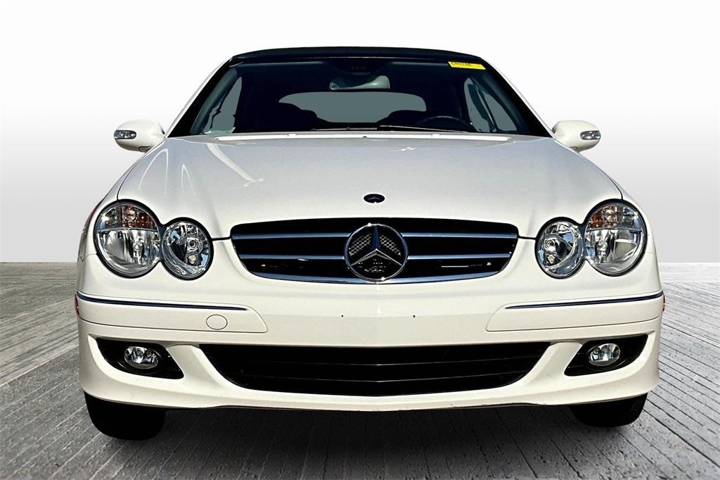 used 2006 Mercedes-Benz CLK-Class car, priced at $12,775