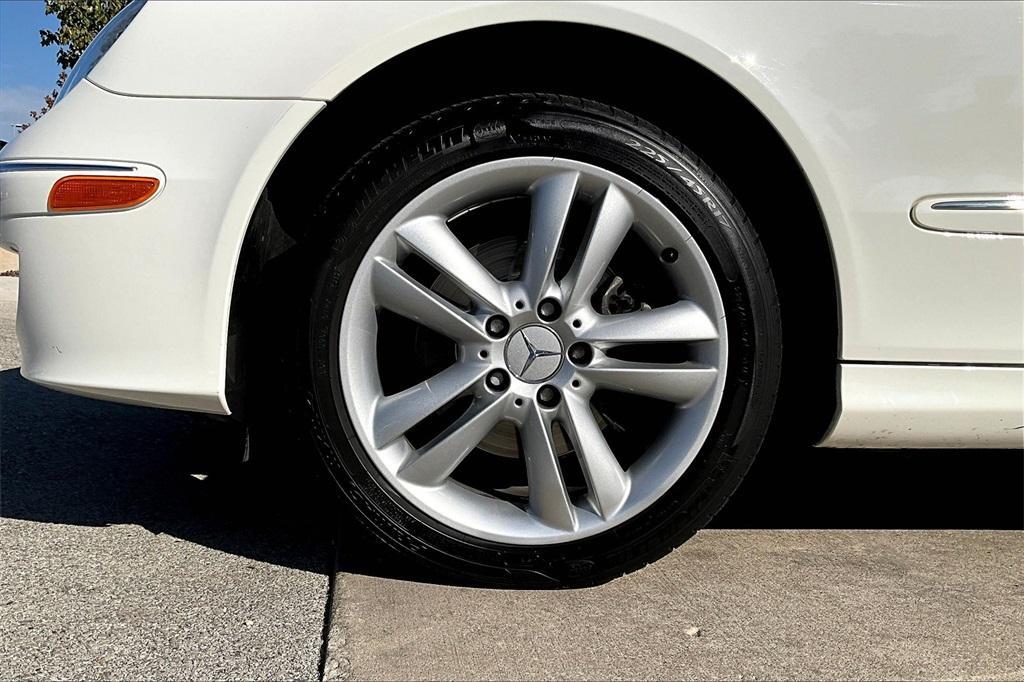 used 2006 Mercedes-Benz CLK-Class car, priced at $12,775