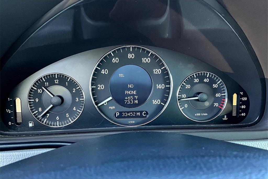 used 2006 Mercedes-Benz CLK-Class car, priced at $12,775