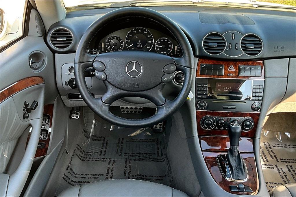 used 2006 Mercedes-Benz CLK-Class car, priced at $12,775