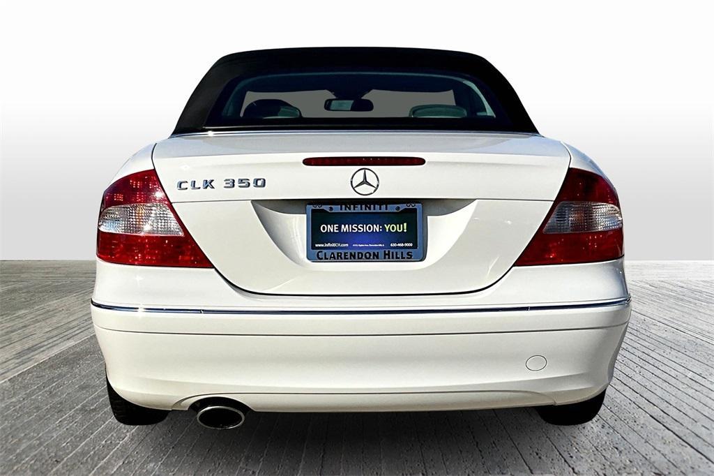 used 2006 Mercedes-Benz CLK-Class car, priced at $12,775