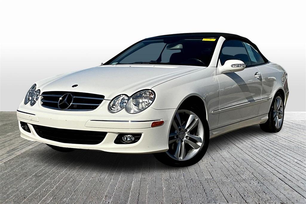 used 2006 Mercedes-Benz CLK-Class car, priced at $12,775