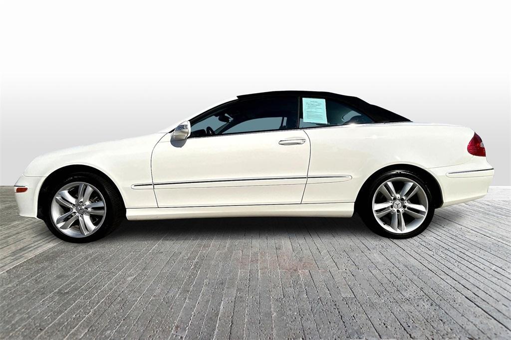 used 2006 Mercedes-Benz CLK-Class car, priced at $12,775