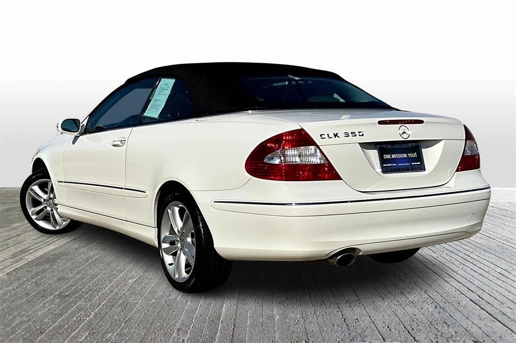 used 2006 Mercedes-Benz CLK-Class car, priced at $12,775