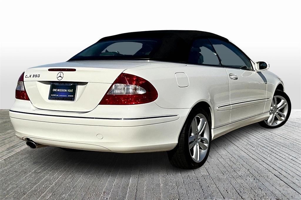used 2006 Mercedes-Benz CLK-Class car, priced at $12,775