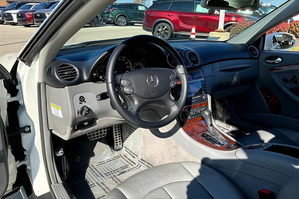 used 2006 Mercedes-Benz CLK-Class car, priced at $12,775