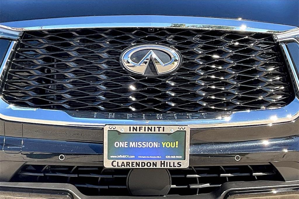 used 2024 INFINITI QX60 car, priced at $50,528