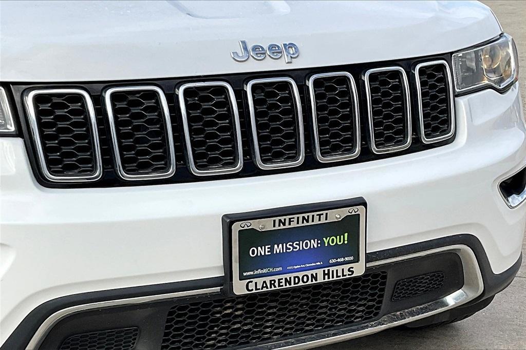 used 2018 Jeep Grand Cherokee car, priced at $19,850
