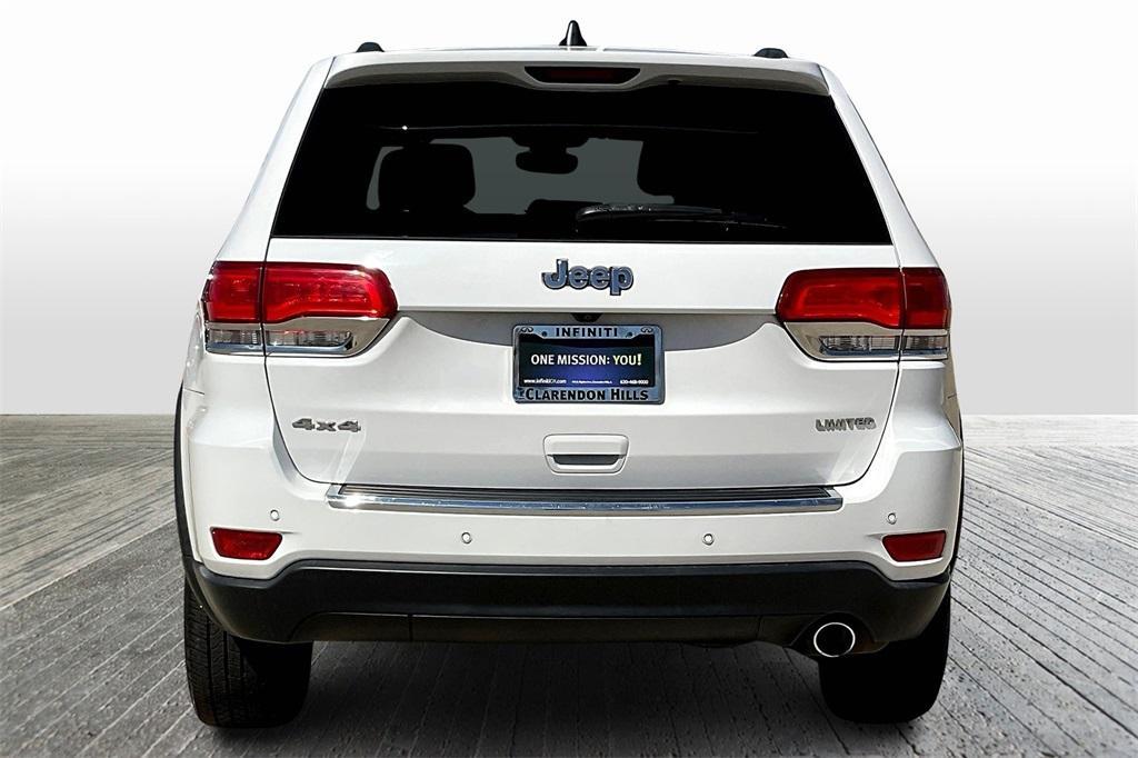 used 2018 Jeep Grand Cherokee car, priced at $19,850