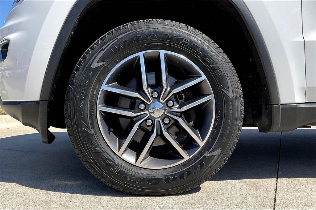 used 2018 Jeep Grand Cherokee car, priced at $19,850