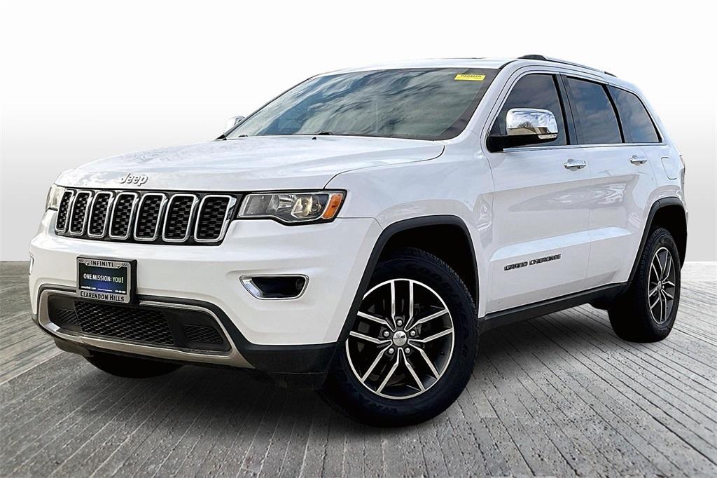 used 2018 Jeep Grand Cherokee car, priced at $19,850