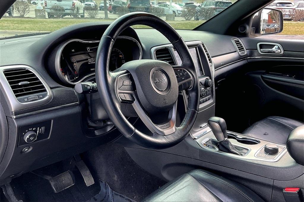 used 2018 Jeep Grand Cherokee car, priced at $19,850