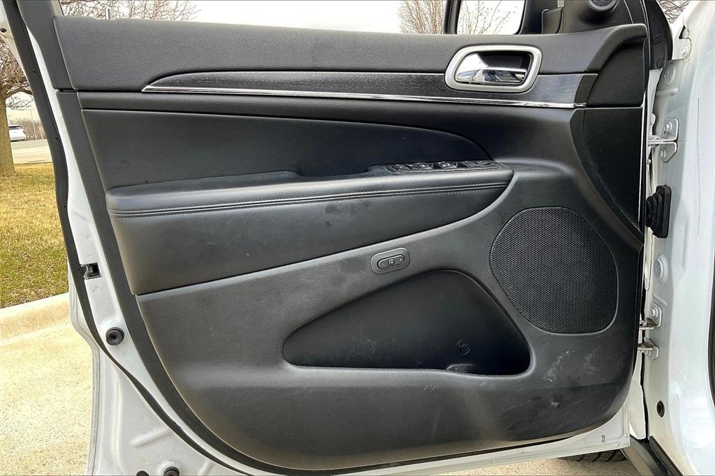 used 2018 Jeep Grand Cherokee car, priced at $19,850