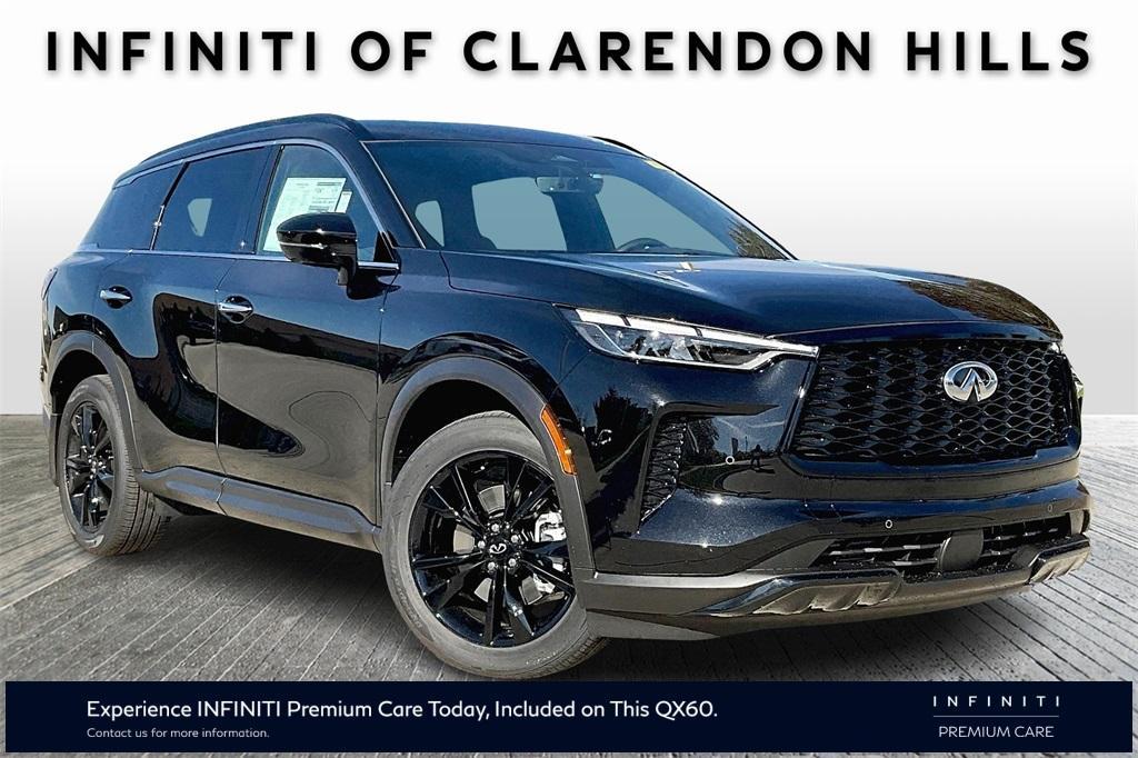 new 2025 INFINITI QX60 car, priced at $60,503