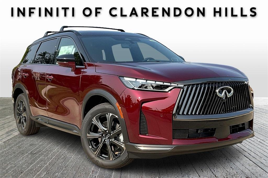 new 2026 INFINITI QX60 car, priced at $68,595