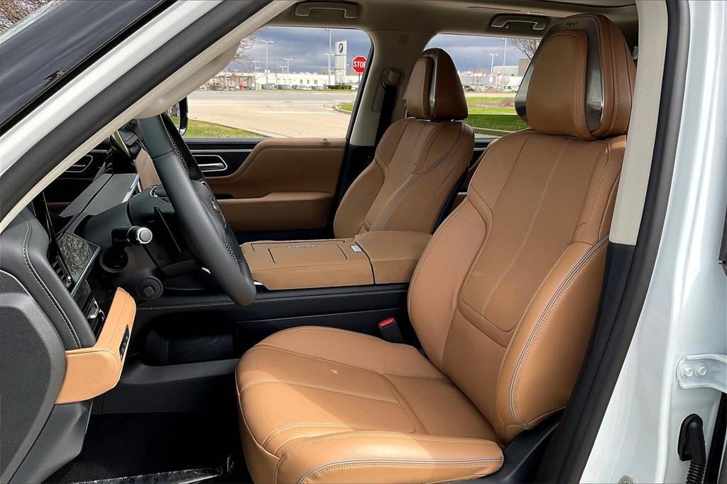 new 2025 INFINITI QX80 car, priced at $94,160