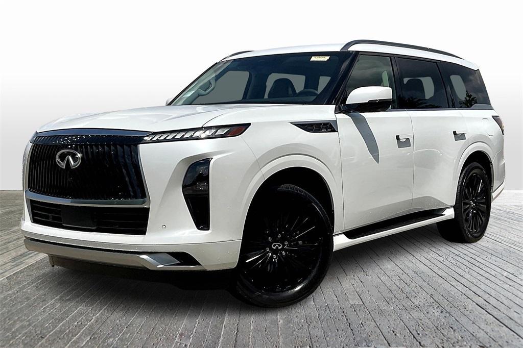new 2025 INFINITI QX80 car, priced at $97,038