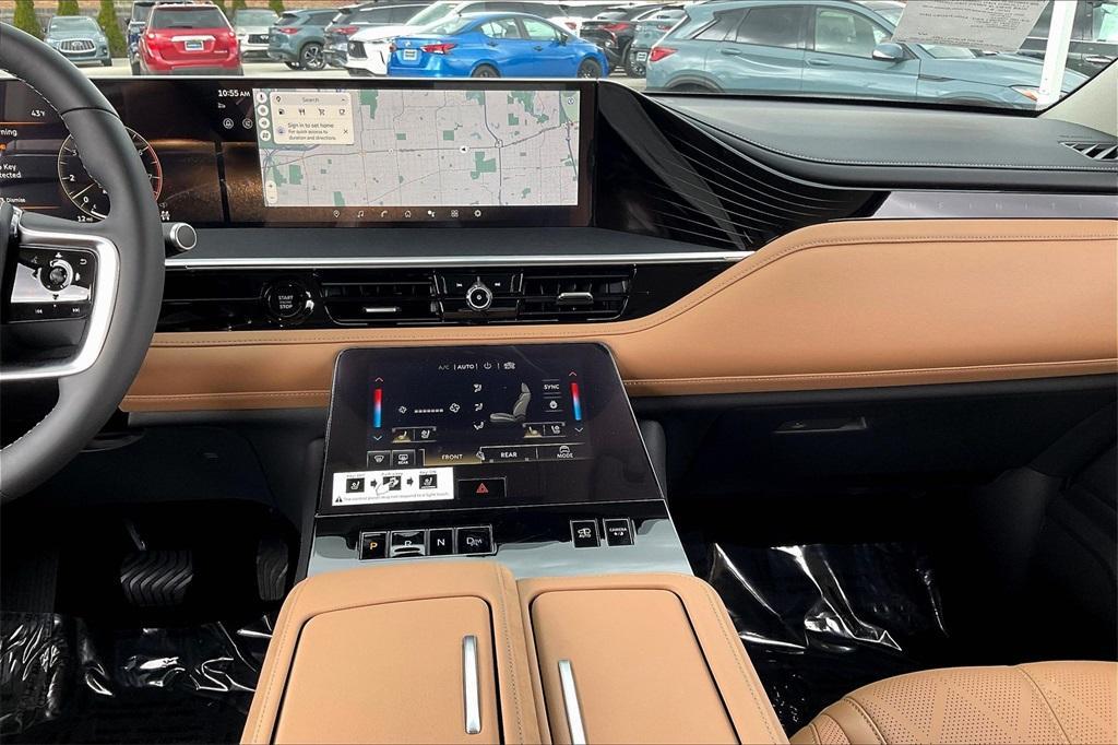 new 2025 INFINITI QX80 car, priced at $94,160