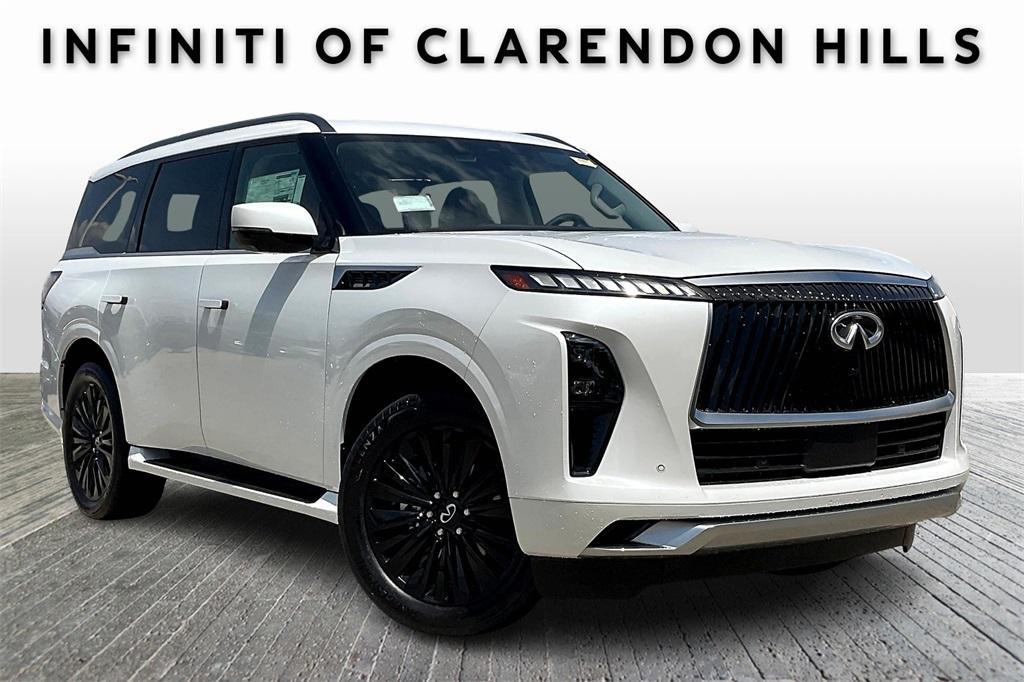 new 2025 INFINITI QX80 car, priced at $97,038