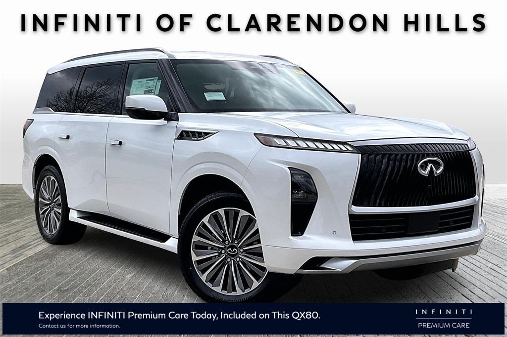 new 2025 INFINITI QX80 car, priced at $92,160