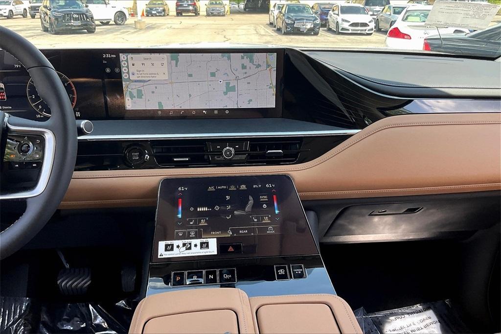 new 2025 INFINITI QX80 car, priced at $97,038