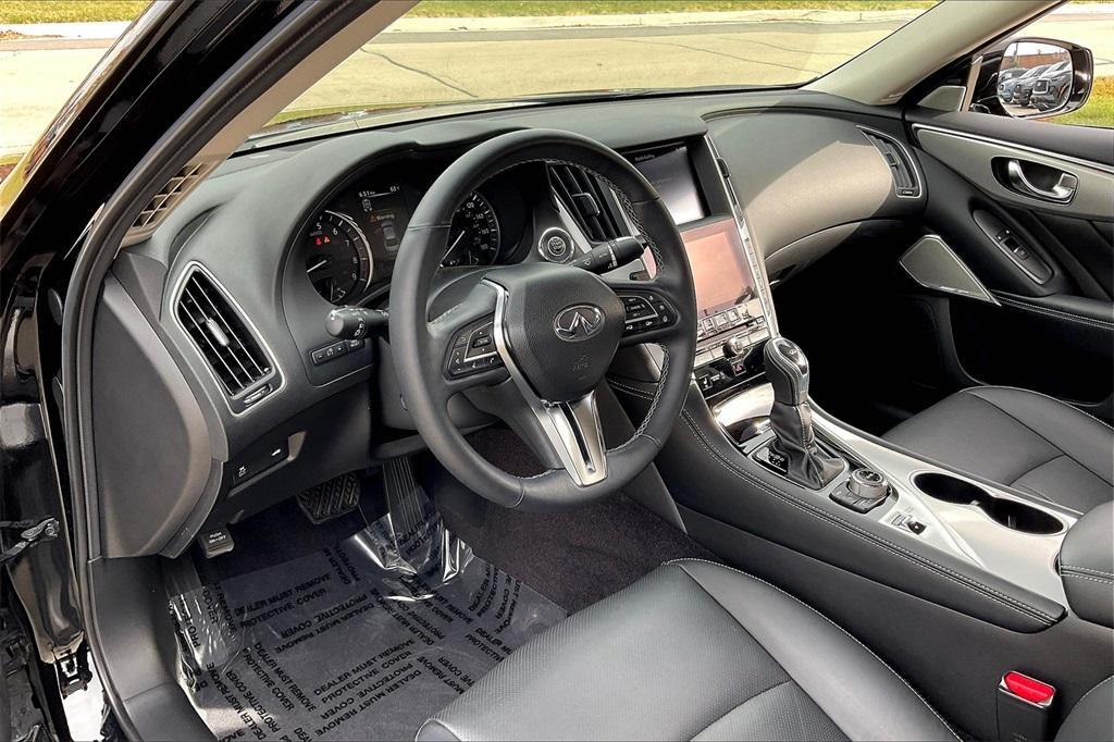 used 2022 INFINITI Q50 car, priced at $29,237