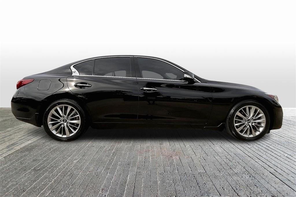 used 2022 INFINITI Q50 car, priced at $29,237