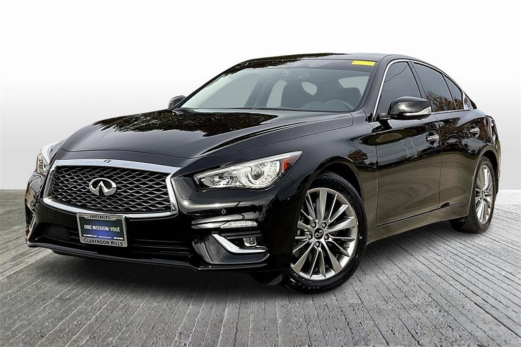 used 2022 INFINITI Q50 car, priced at $29,237