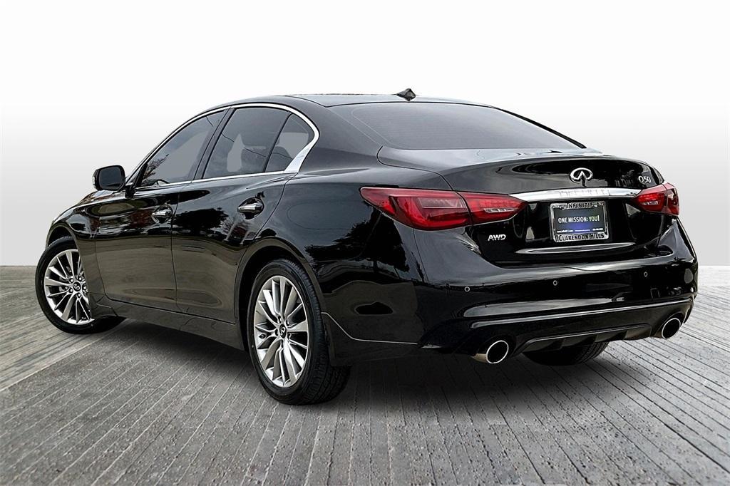 used 2022 INFINITI Q50 car, priced at $29,237