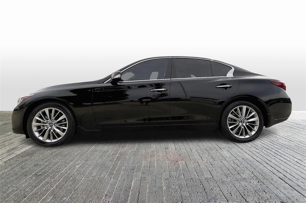 used 2022 INFINITI Q50 car, priced at $29,237