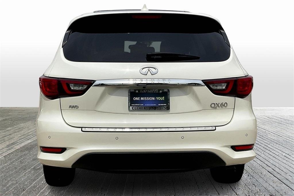 used 2020 INFINITI QX60 car, priced at $29,995