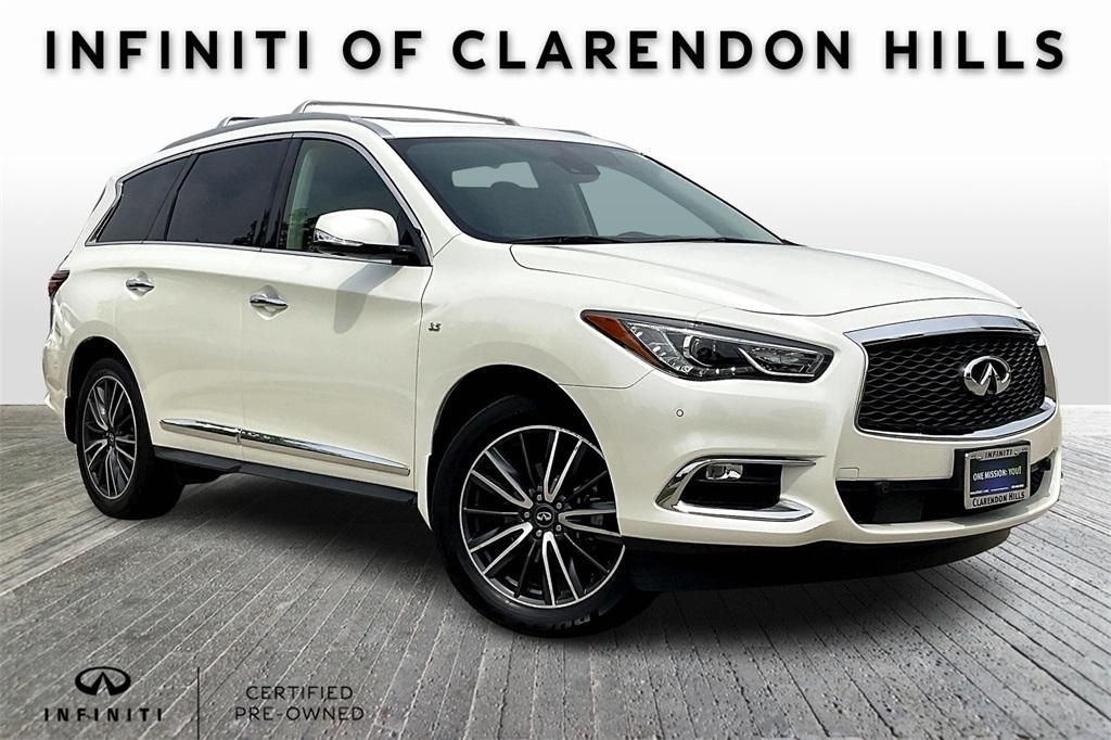 used 2020 INFINITI QX60 car, priced at $29,995