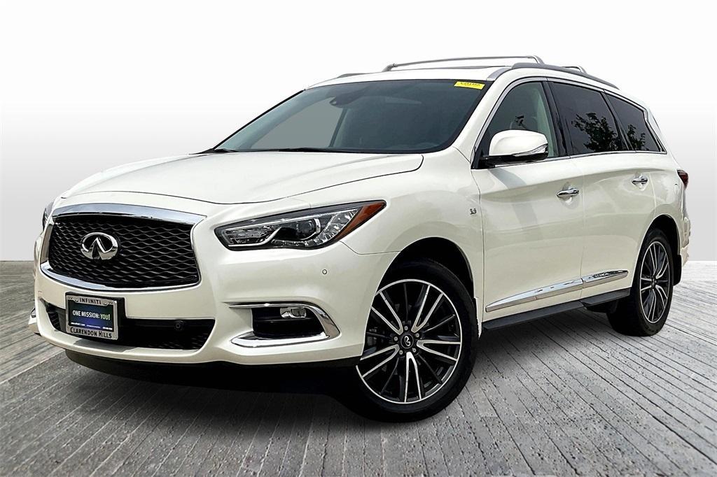 used 2020 INFINITI QX60 car, priced at $29,995