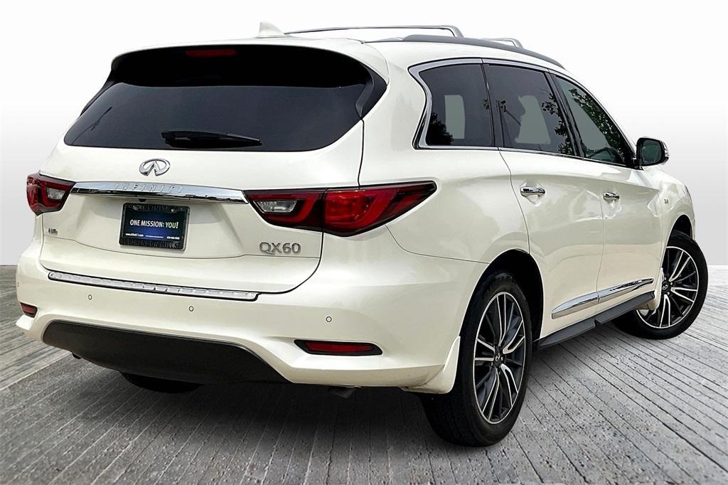 used 2020 INFINITI QX60 car, priced at $29,995