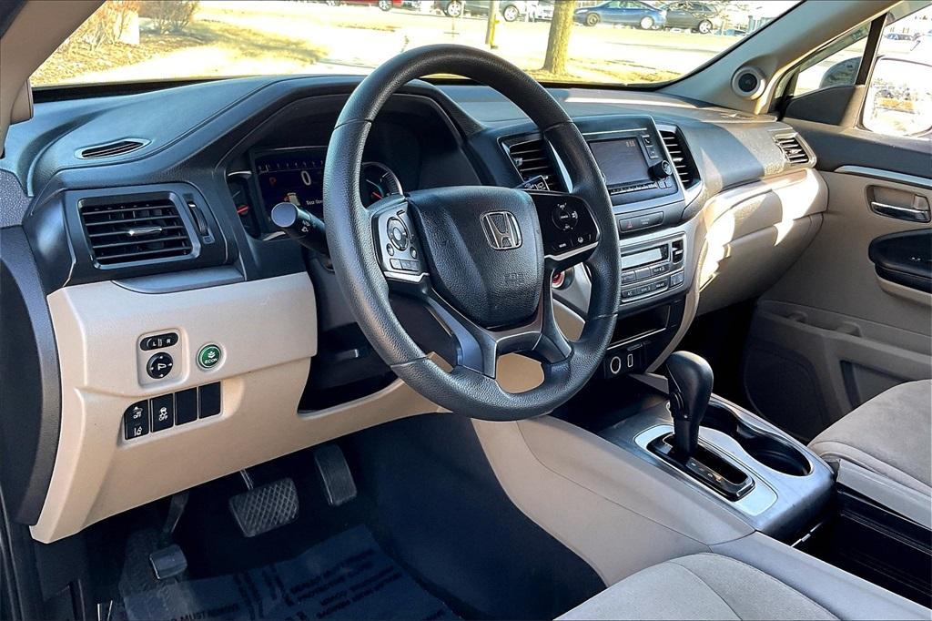used 2019 Honda Pilot car, priced at $21,783