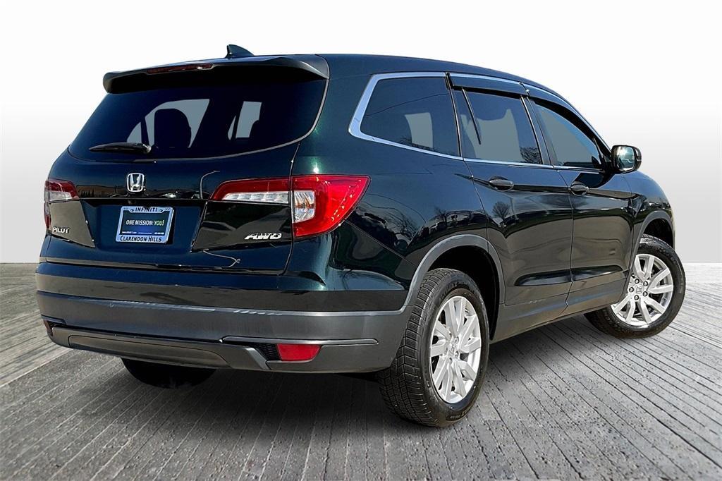 used 2019 Honda Pilot car, priced at $20,798