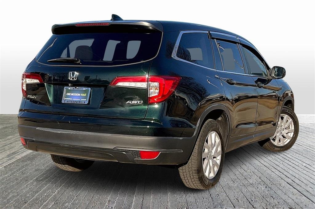 used 2019 Honda Pilot car, priced at $21,783