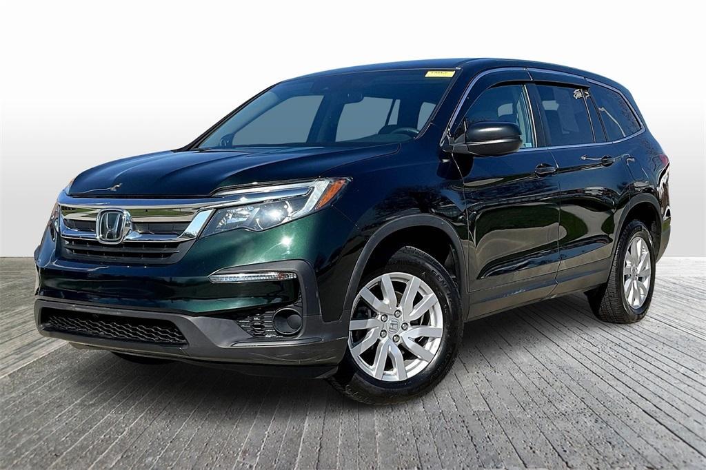 used 2019 Honda Pilot car, priced at $20,798