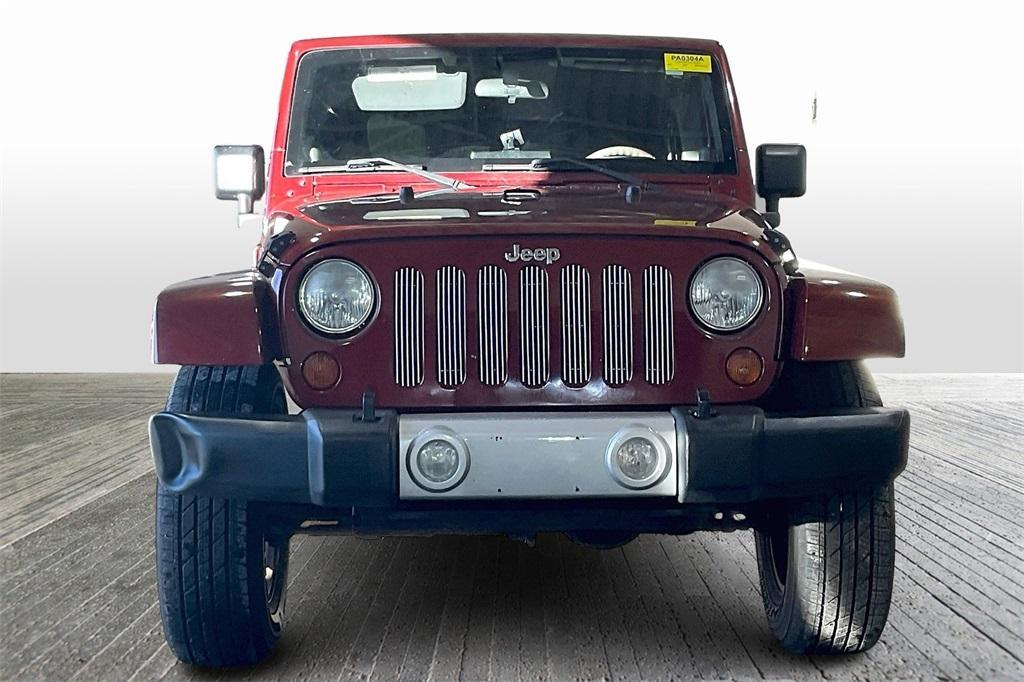 used 2010 Jeep Wrangler Unlimited car, priced at $13,644