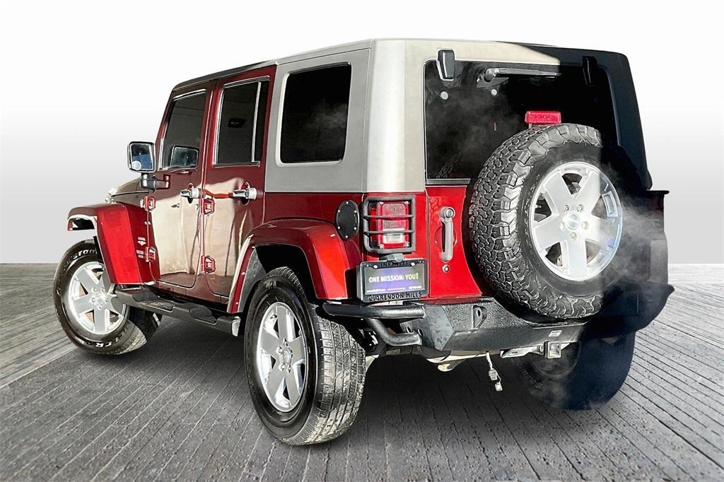 used 2010 Jeep Wrangler Unlimited car, priced at $13,644