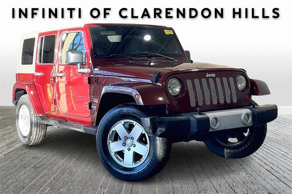 used 2010 Jeep Wrangler Unlimited car, priced at $13,644